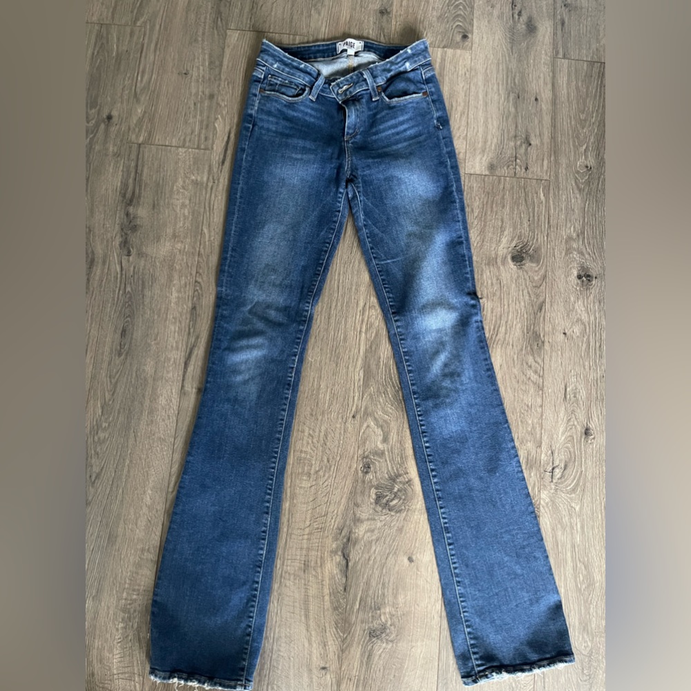 Paige jeans Manhattan.  Size 26/34.